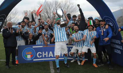 ECCELLENZA: COPPA ITALIA, IL TRIONFO DEL TERRACINA