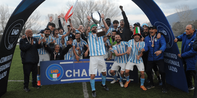 ECCELLENZA: COPPA ITALIA, IL TRIONFO DEL TERRACINA