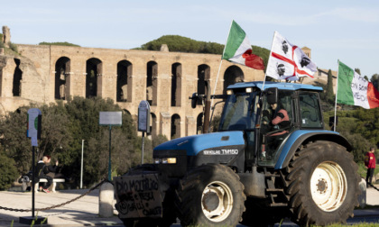 ROMA: AGRICOLTORI, PARTITO IL CORTEO PER MONTEROTONDO
