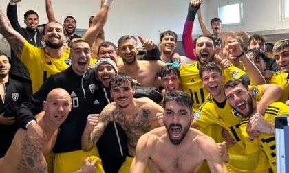 ECCELLENZA: RIBALTONE NEL GIRONE A. L’UNIPOMEZIA RESISTE A TERRACINA
