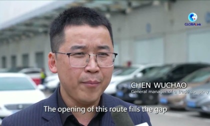 Cina: +17.000 t merci spedite attraverso rotta aerea Xiamen-Sao Paolo