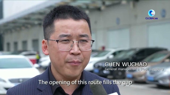 Cina: +17.000 t merci spedite attraverso rotta aerea Xiamen-Sao Paolo