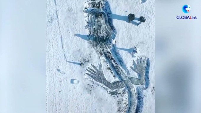 Cina: accogliamo Capodanno lunare con draghi di ghiaccio e neve