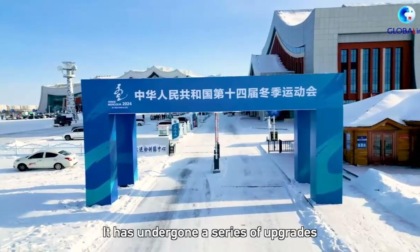 Cina: breve tour in principale sede di 14mi Giochi nazionali invernali