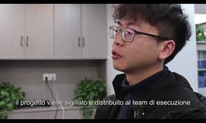 Cina: straordinarie flotte di droni volano alto nel cielo