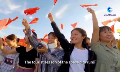 Cina: turismo a tema spaziale decolla nel deserto del Gobi