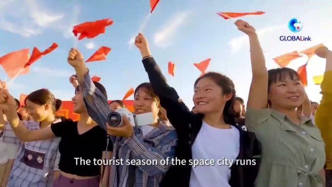 Cina: turismo a tema spaziale decolla nel deserto del Gobi