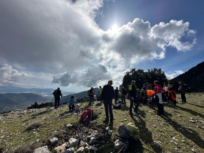 TERRACINA/SONNINO: CIPPI DI CONFINE, UNA GIORNATA SPECIALE