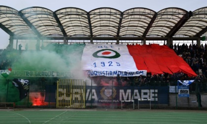 SERIE D: TERRACINA, TIFOSI IN PIAZZA