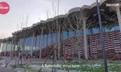 Cina: Biblioteca di Pechino spicca per stile e servizi intelligenti