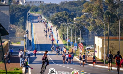 SABAUDIA: SUCCESSO DELLA PROVA DUATHLON CON 200 ALLO START