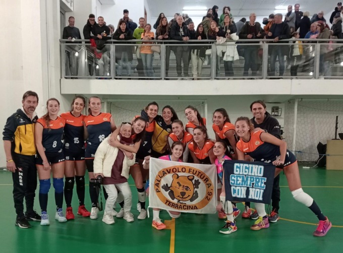 PALLAVOLO B2 FEMMINILE: COPPA ITALIA, LA FUTURA TERRACINA VOLA ALLE FINAL FOUR