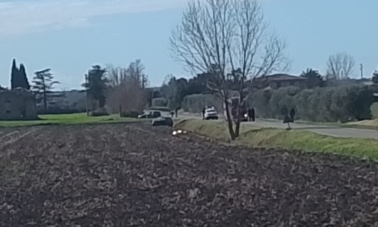 PONTINIA: CICLISTA MUORE INVESTITO DA AUTO