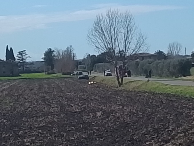 PONTINIA: CICLISTA MUORE INVESTITO DA AUTO