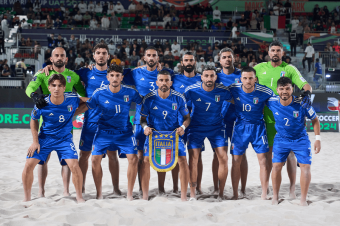 BEACH SOCCER: MONDIALI, ITALIA IN SEMIFINALE CONTRO LA BIELORUSSIA.