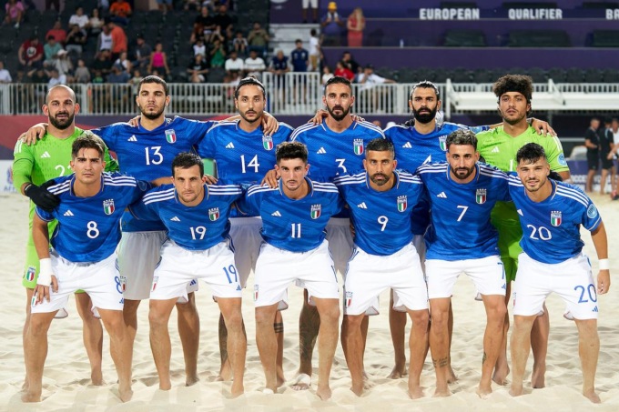 BEACH SOCCER: SCELTI I 12 AZZURRI PER IL MONDIALE