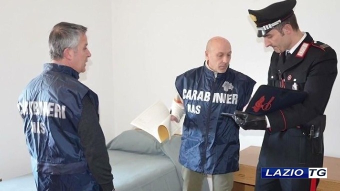 ROMA: RSA, I CONTROLLI DEL NAS