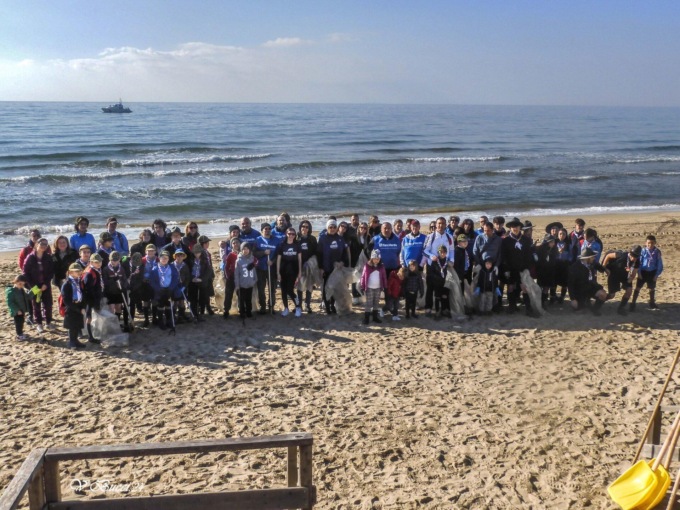 FONDI: MARE D’INVERNO, 100 VOLONTARI A CAPRATICA