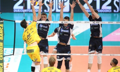 PALLAVOLO SUPERLEGA: MODENA-CISTERNA 3-0