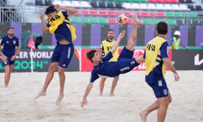 BEACH SOCCER: MONDIALI, ITALIA AI QUARTI CONTRO TAHITI