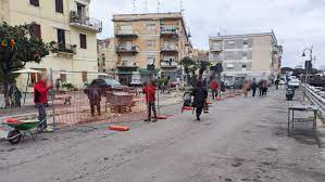 TERRACINA: BORGO PIO E PNRR, PROSEGUONO I LAVORI