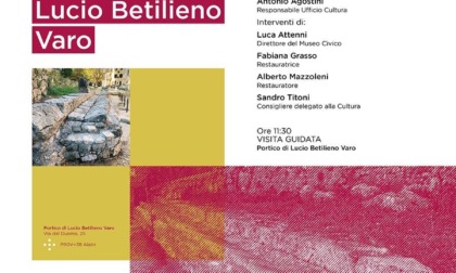 ALATRI: PORTICO DI BETILIENO VARO, IL RESTAURO