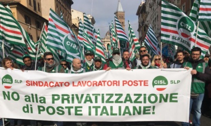 POSTE ITALIANE: PRIVATIZZAZIONE L'ALLARME DELLA SLP CISL LAZIO