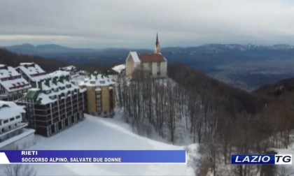 RIETI: SOCCORSO ALPINO, SALVATE DUE DONNE