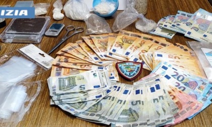 02.07.2024 ROMA: DROGA SU AUTO A NOLEGGIO FINO A PESCARA