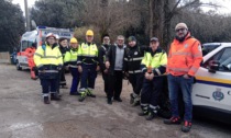 TERRACINA: ESERCITAZIONE DELLA PROTEZIONE CIVILE A S.STEFANO