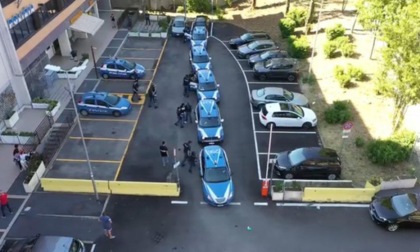 ROMA: COSTRINGE LA COMPAGNA A STARE IN CASA, ARRESTATO