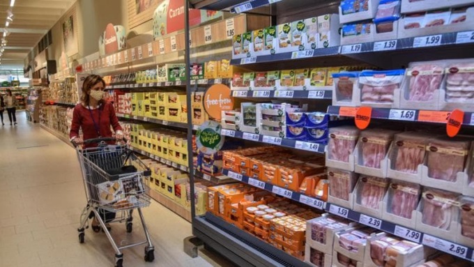 ROMA: SPESA, AUMENTA IL COSTO DEL CARRELLO