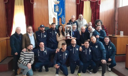 ECCELLENZA COPPA ITALIA: TERRACINA PREMIATA IN COMUNE