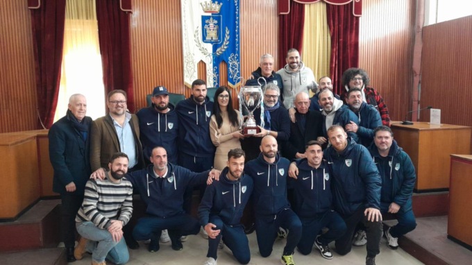 ECCELLENZA COPPA ITALIA: TERRACINA PREMIATA IN COMUNE