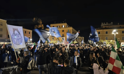 ECCELLENZA COPPA ITALIA: TERRACINA GIORNATA STORICA. FESTEGGIA ANCHE IL SINDACO