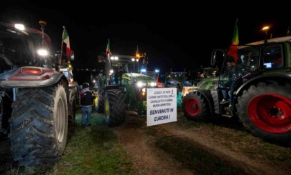 ROMA: LA PROTESTA DEI TRATTORI SUL GRA
