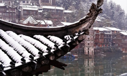 Cina: attiva risposta emergenza di livello IV per gelo in Hubei, Hunan