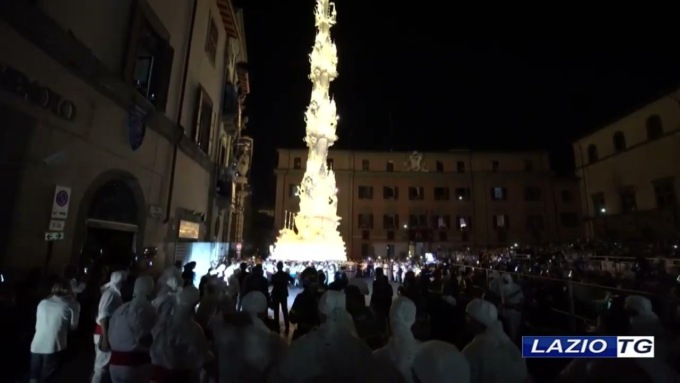VITERBO: SANTA ROSA, DIES NATALIS ILLUMINA LA CITTA’