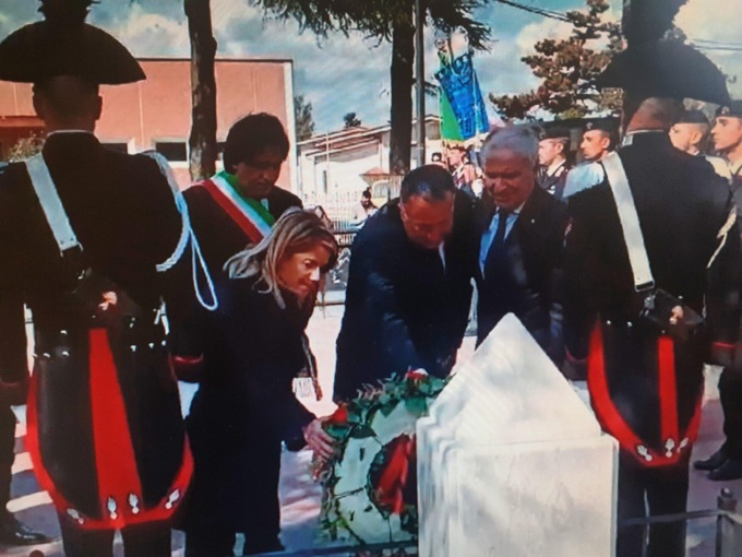 SONNINO: TRE ANNI FA L’UCCISIONE DI VITTORIO IACOVACCI