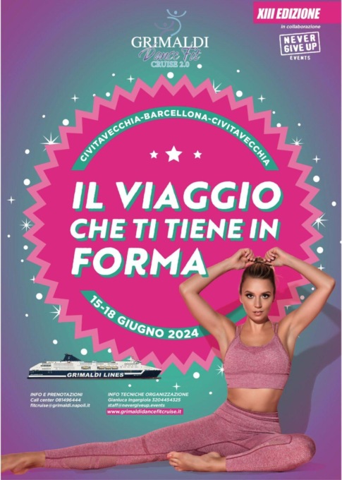 ROMA: DANCE AND FITNESS IN CROCIERA, L’EVENTO