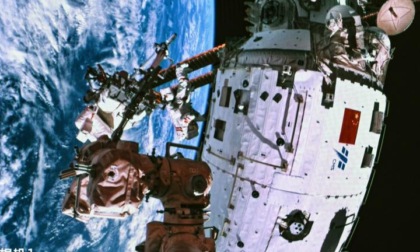 Cina: equipaggio Shenzhou-17 completa seconda missione extraveicolare