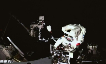 Cina: equipaggio Shenzhou-17 completa seconda missione extraveicolare 