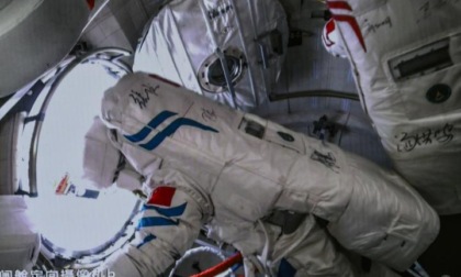 Cina: equipaggio Shenzhou-17 completa seconda missione extraveicolare