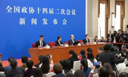 Cina: conferenza stampa del Comitato nazionale della CPPCC a Pechino 