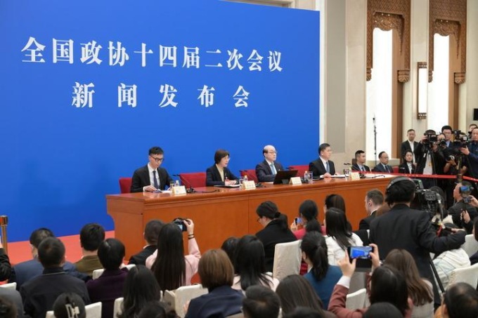 Cina: conferenza stampa del Comitato nazionale della CPPCC a Pechino 