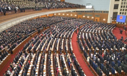 Cina: Pechino, riunione di apertura di seconda sessione 14ma NPC (3)