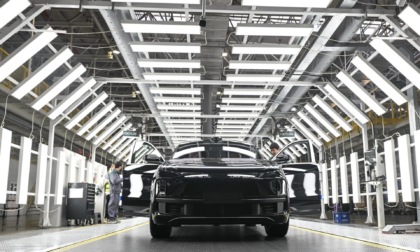 Cina: crea prima zona smart per ricarica, ricambio di batterie per EV