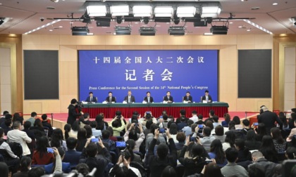 Cina: a Pechino conferenza stampa su economia per seconda sessione 14ma NPC