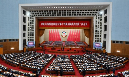 Cina: Pechino, seconda riunione plenaria di seconda sessione 14mo CPPCC