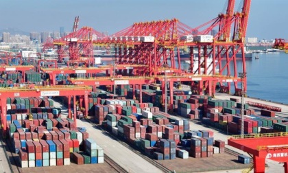 Cina: commercio estero di beni +8,7% a gennaio-febbraio